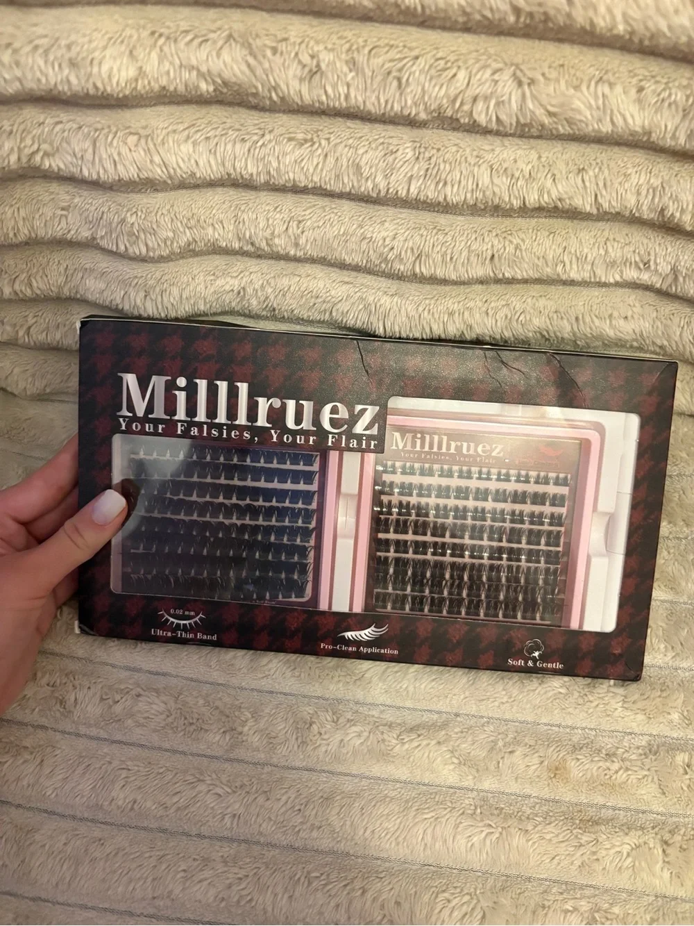 Mill Ruez Lash Clusters Kit